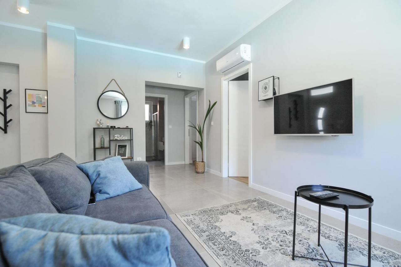 Вилла Tony'S House With Private Pool, Garden And Parking Задар Экстерьер фото