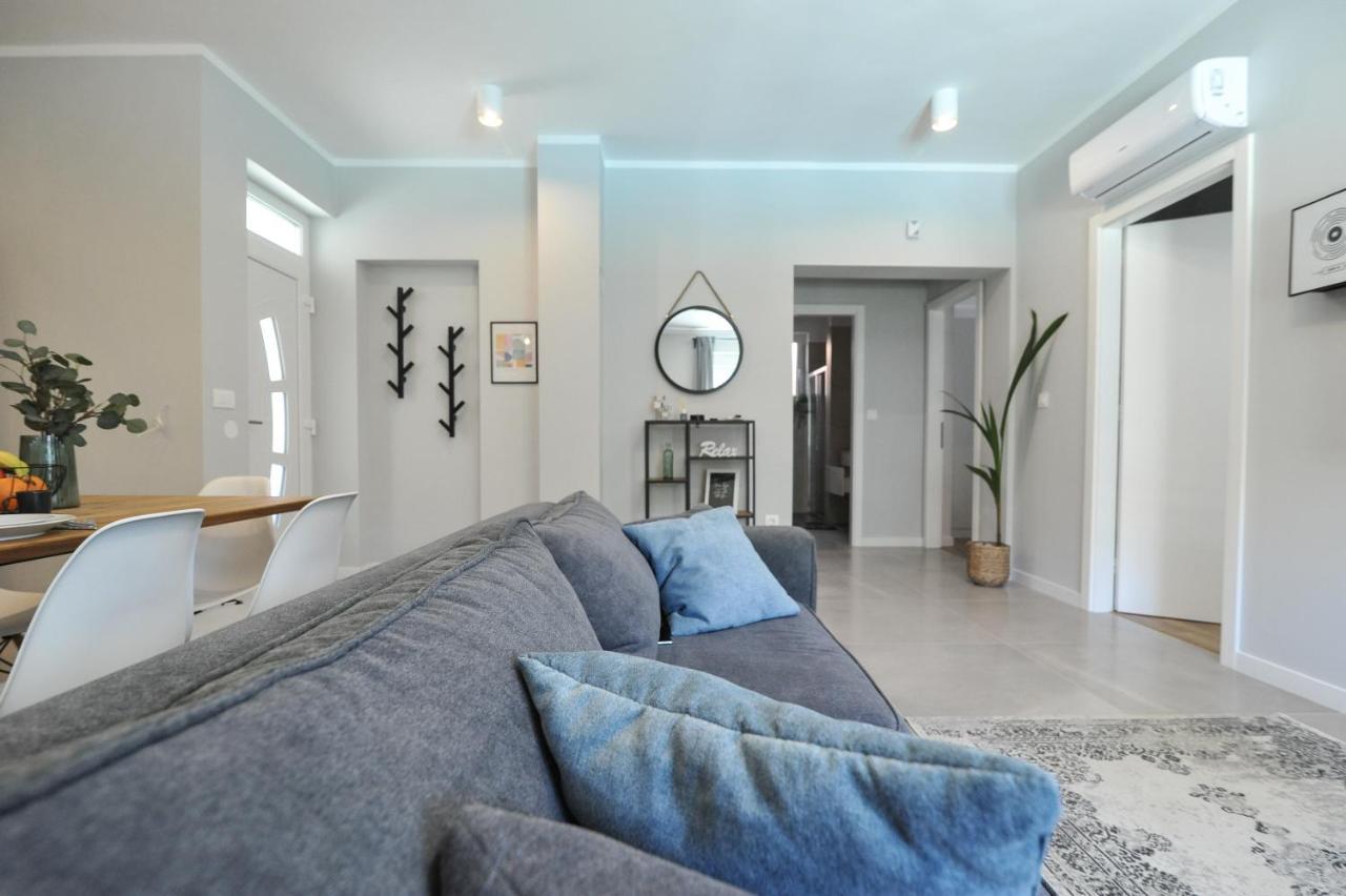 Вилла Tony'S House With Private Pool, Garden And Parking Задар Экстерьер фото