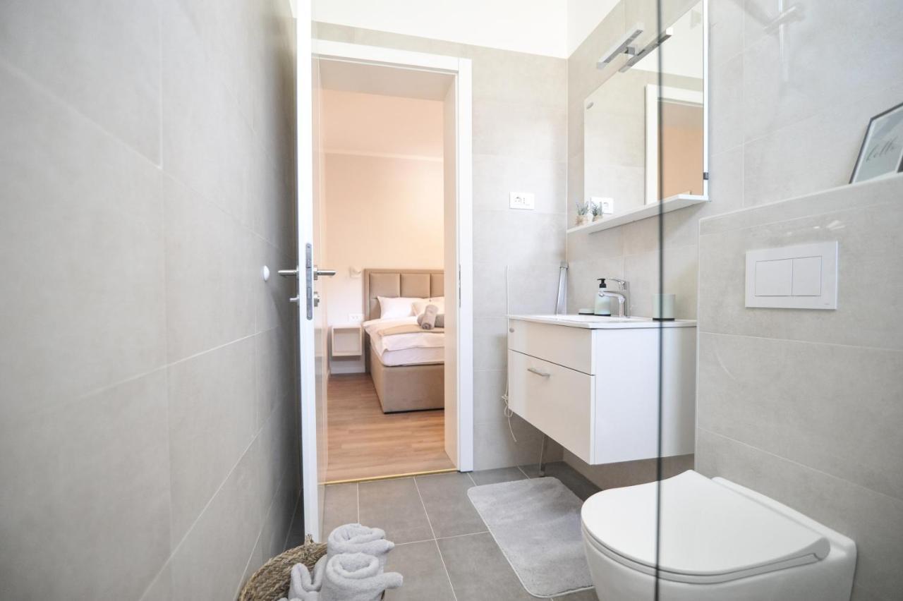 Вилла Tony'S House With Private Pool, Garden And Parking Задар Экстерьер фото