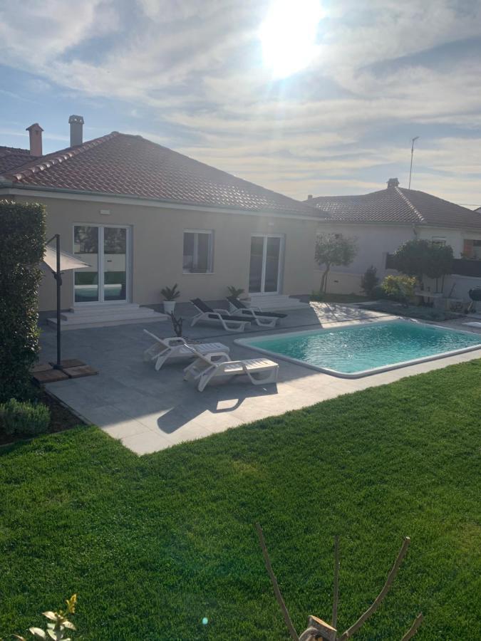 Вилла Tony'S House With Private Pool, Garden And Parking Задар Экстерьер фото