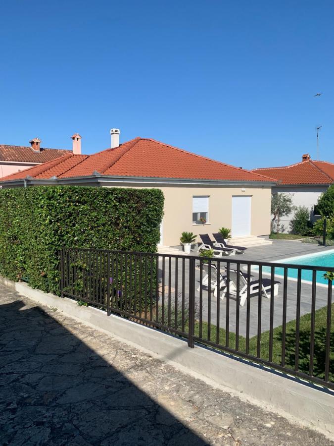 Вилла Tony'S House With Private Pool, Garden And Parking Задар Экстерьер фото