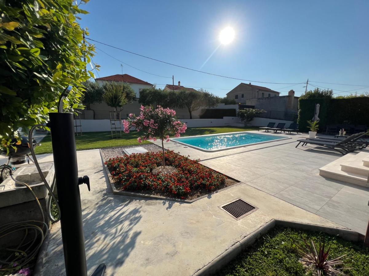 Вилла Tony'S House With Private Pool, Garden And Parking Задар Экстерьер фото